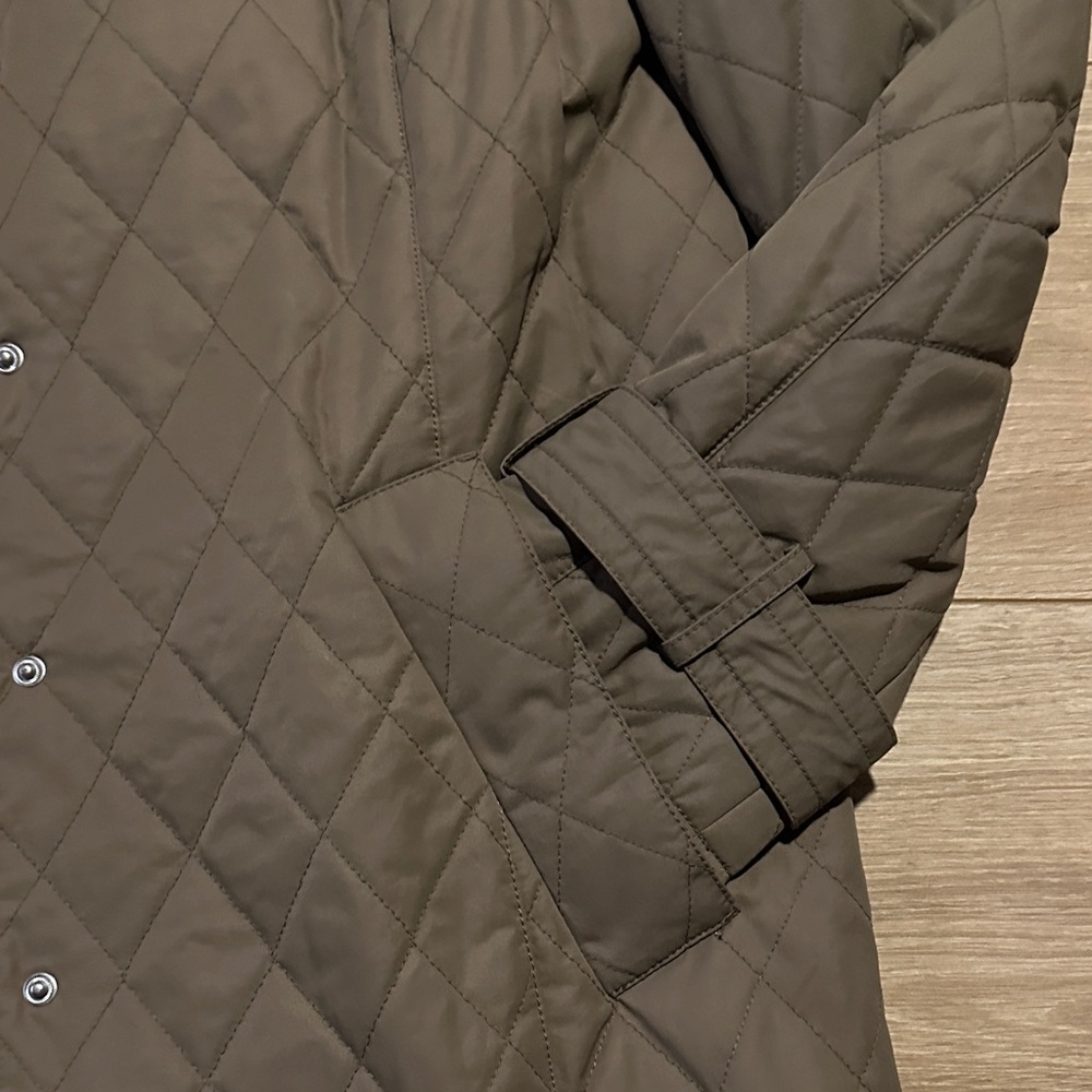 Coach Quilted Jacket - Picture 4 of 5